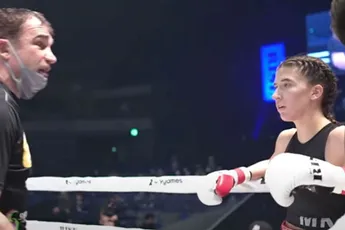 Dochter van K-1 legende Peter Aerts in actie bij Glory Rivals - Rise in Japan