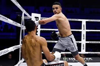 Glory's Zakaria Zouggary keert in december terug voor gevecht tegen Japanner