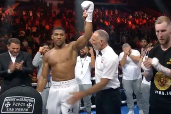 'Ik sloop je weer!' Anthony Joshua opgejaagd door oud-rivaal