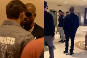 🎥 Schokkend! Hotelgevecht tussen UFC-vechters overschaduwt event