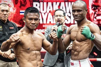 Vechtlegende Buakaw overleeft vandaag niet! 'Hij is kleiner en zwakker'