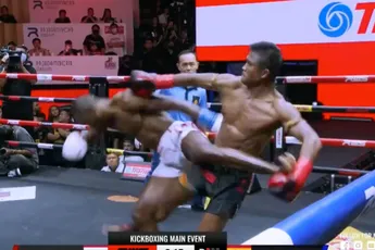 🎥 Kickbokslegende Buakaw scoort 240ste winstpartij! 'Mogelijk laatste gevecht'