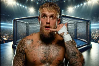 Jake Paul uitgedaagd door oud-rivaal voor MMA-gevecht: 'Meest geschikt'