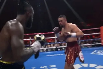 Gevaarlijke Chinees daagt Joseph Parker uit na slopen Deontay Wilder