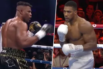 Francis Ngannou krijgt gevecht met Anthony Joshua in Maart