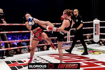 🎥 Nina van Dalum komt om te knokken op Glory 90: 'Titel kandidaat'