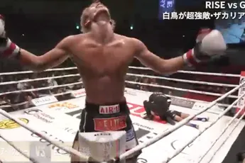 Glory kickboksers zwaar ten onder in Japan: 'Knock-out storm'