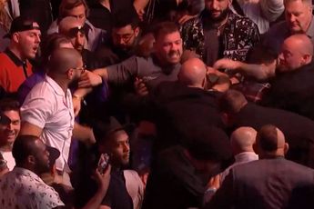 🎥 'Slecht hoor!' Vechtpartij in UFC publiek opgezet spel met goedkeuring organisatie?