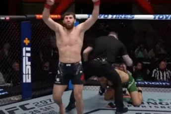 🎥 UFC Schok: Ankalaev slaat Walker onderuit in historische rematch