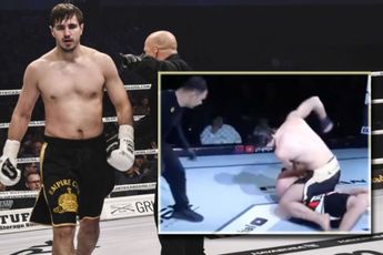 🎥 Ex-Glory kampioen Vakhitov sloopt tegenstander uit elkaar in MMA-gevecht