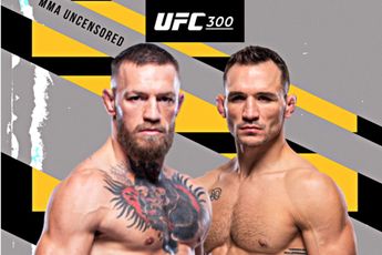 Conor McGregor en Michael Chandler klaar voor episch gevecht bij UFC 300