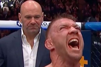Vechtbaas Dana White oneens met uitslag UFC 297 titelgevecht: 'Had anders gemoeten'
