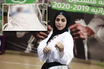 Palestijnse karate-ster (24) dood na aanval Israël: 'Zij was het licht van mijn leven'