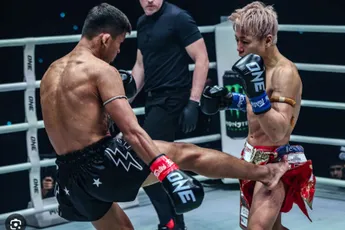 Topkickbokser zwaarder gewond dan gedacht: 'Ik had het eerst niet door'