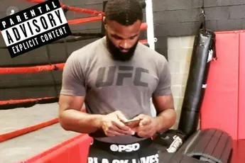 'Sekstape uitgelekt! 'UFC-ster Tyron Woodley's 2024 start schokkend en het is pas 1 januari