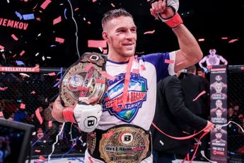 Bellator MMA Kampioen Nemkov geeft titel op voor nieuwe uitdaging