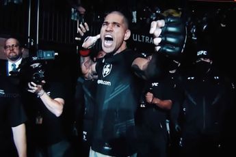 'Eindbaas!' Alex Pereira tekent nieuw supercontract met de UFC