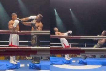🎥 Joshua en Ngannou slaan elkaar alvast knock-out: 'Nieuw bokstijdperk'