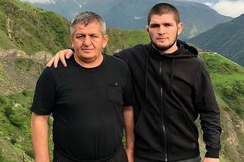 Khabib Nurmagomedov en 4 andere UFC-vechters getraind door hun ouders