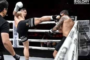 Oud Rico Verhoeven rivaal met schoenmaat 52 en 11 knock-out verliezen maakt comeback