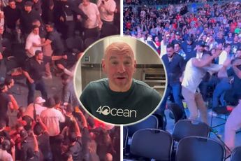UFC vechtbaas onthult reden gevecht tussen fans tijdens event! 'Wijst schuldige aan'