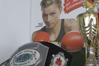 Plotselinge dood bokskampioen (43) groot raadsel: Bokswereld rouwt om Alesia Graf
