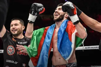 Nabiev gepasseerd voor het Glory titelgevecht van Semeleer tegen Kwasi?