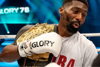 Ex-Glory kampioen Doumbe: 'Ik werd bestolen van de winst in MMA-partij'
