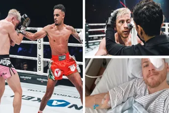 Enriko Kehl in ziekenhuis na Glory titelgevecht: 'spoedoperatie'