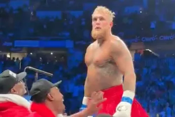 'Jake paul klappen geven!' Kleinzoon bokslegende klaar met YouTube-ster
