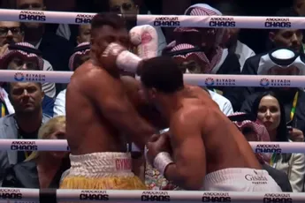 Bekende rapper verliest fors bedrag na weddenschap op bokswedstrijd Joshua vs Ngannou