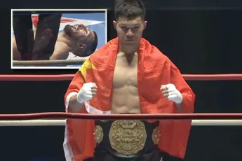 'Doping Chinees!' Ex K-1 Kampioen Karimian eist test rivaal na verliezen titel