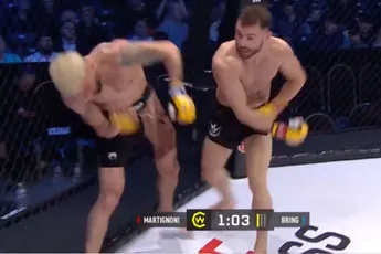 🎥 Israëliër krijgt flink pak slaag tijdens MMA-Partij! Brute afloop