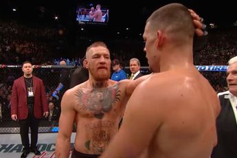 Diaz strijd samen met McGregor tegen de UFC: 'Laat hem gaan'