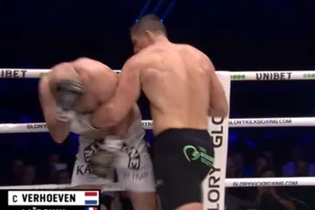 Rico Verhoeven mept Sofian Laidouni uit de Glory Grand Prix