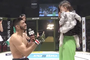 🎥 Knock-out en aanzoek: RIZIN-ster Satoshi steelt de show in Japan