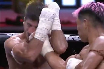 🎥 Kickbokser slaat gezicht rivaal plat tijdens gevecht: Traditie ontmoet pijn
