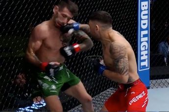 🎥 Drama in Vegas! UFC's Perez redt carrière met knock-out overwinning