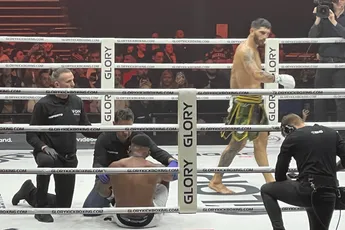 🎥 Bahram Rajabzadeh slaat Oumar zwaar onderuit bij Glory 91 Parijs