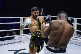 Rajabzadeh doet mee in Glory lichtzwaargewicht Grand Prix op 8 juni