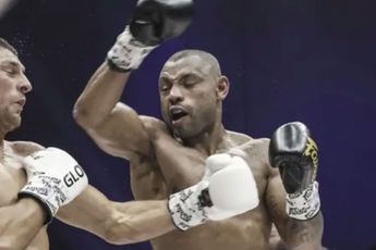Ex-Glory Cesar Almeida scoort knock-out bij UFC debuut (video)