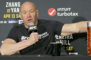UFC Vechtbaas White slaat keihard terug: 'Pakt haters aan'