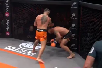 Belgische MMA Vechter zet Amsterdam op zijn kop: 'Echte sloper'
