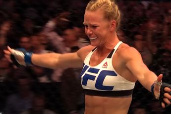UFC's Holly Holm lacht verslagen legende Rousey's slappe excuses weg