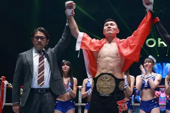 CHINESE DRAGO IS TERUG: K-1 zet gevaarlijkste kickbokser in titelgevecht