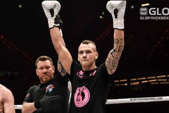 Ex-Glory Van Heeckeren stapt MMA kooi in: 'Multitalent'