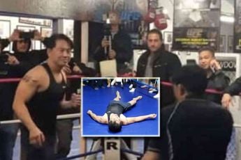Kung Fu Master maakt GROTE fout! Onderuit geklapt door MMA veteraan