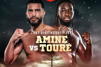 Glory geeft gevecht Amine vs Toure unieke wending: 'Kwalificatie"