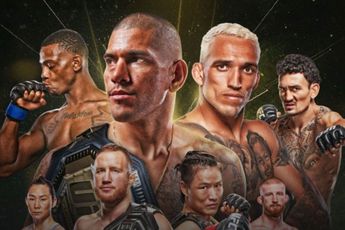 Clash der Titanen: UFC 300 Brengt spectaculaire gevechten