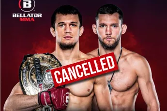 Bellator titelgevecht Nurmagomedov vs. Shabliy AFGELAST!